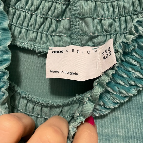 ASOS velour dress - Picture 3 of 3